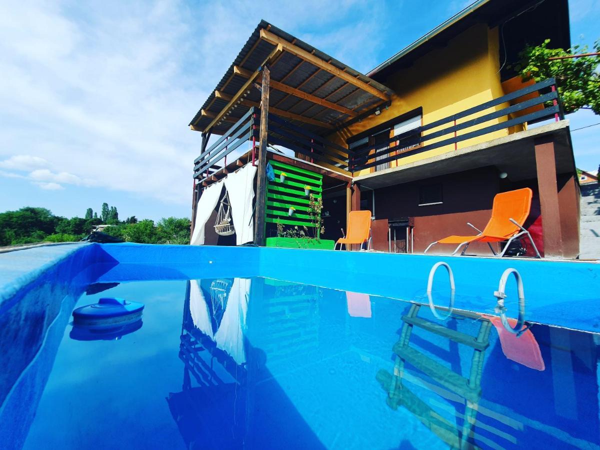 Holiday Home Bella Vita Felsőmihályfalva Kültér fotó