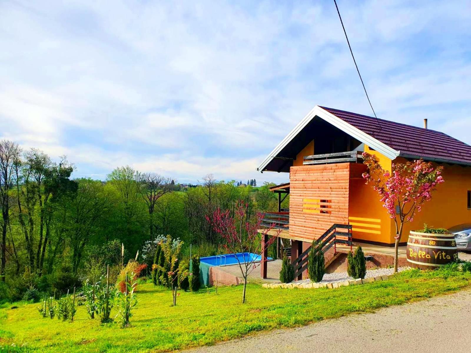 Holiday Home Bella Vita Felsőmihályfalva Kültér fotó