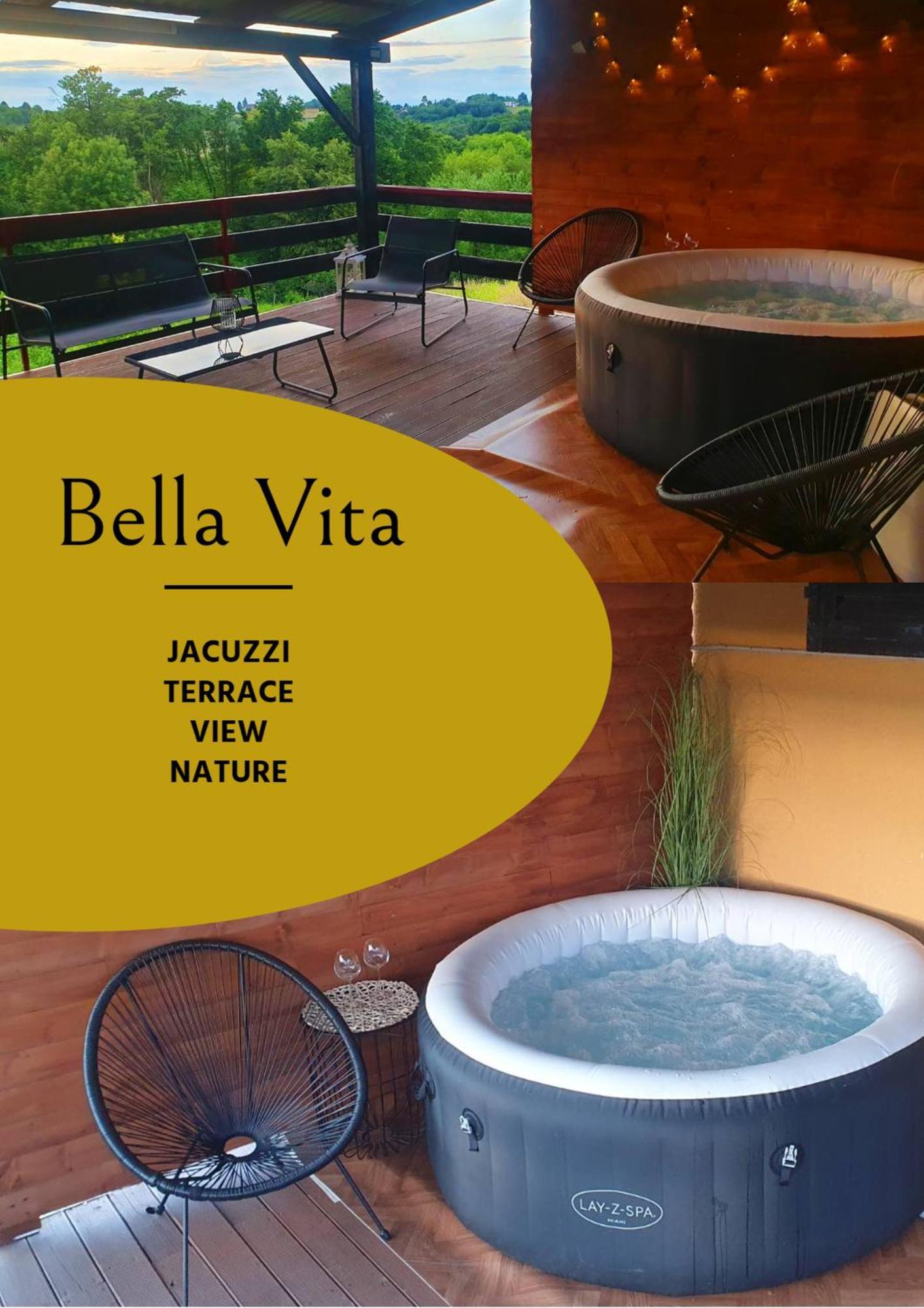 Holiday Home Bella Vita Felsőmihályfalva Kültér fotó