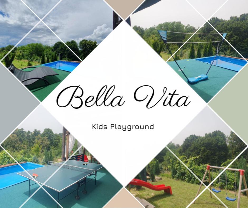 Holiday Home Bella Vita Felsőmihályfalva Kültér fotó