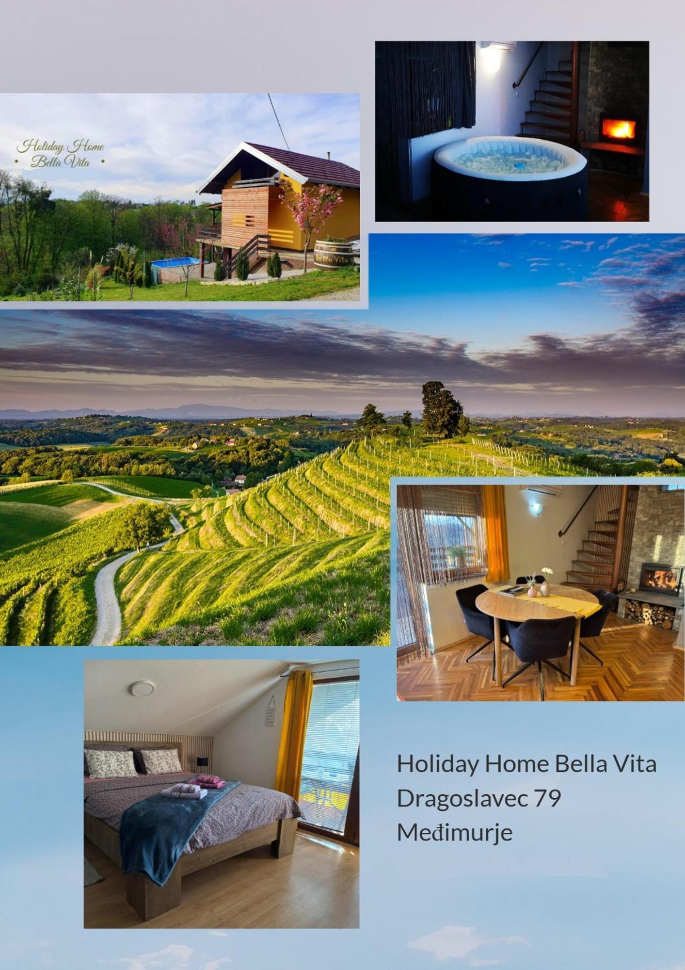 Holiday Home Bella Vita Felsőmihályfalva Kültér fotó